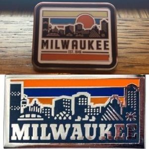 Milwaukee Lapel Pin Set
